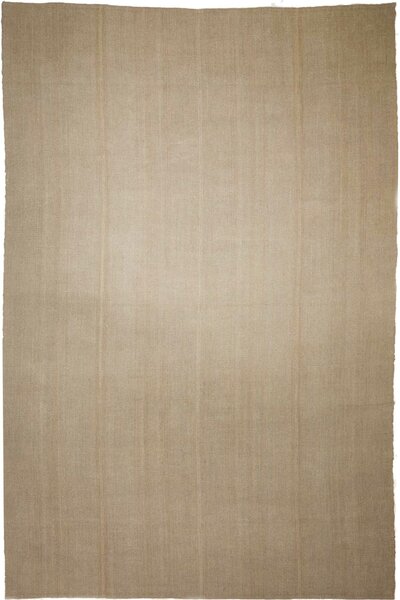 Tappeto Kilim Persia Tinta Unita Beige Naturale 202x302 Cm