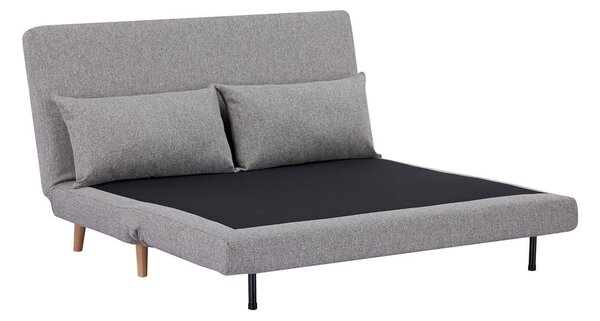 Divano letto grigio 140 cm Marlow - House Nordic