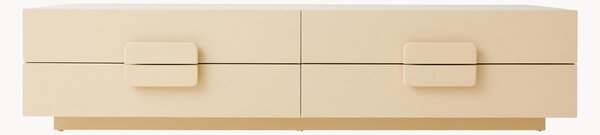 Credenza bassa in legno Sungkai fatta a mano Spacious
