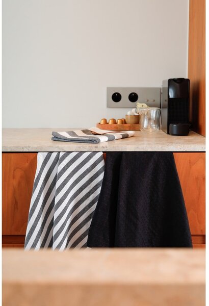 Set di strofinacci in cotone 3 pz 51x74 cm Marra – Tiseco Home Studio