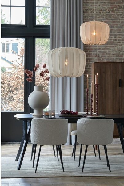Lampada da soffitto crema ø 50 cm Plumeria - Light & Living