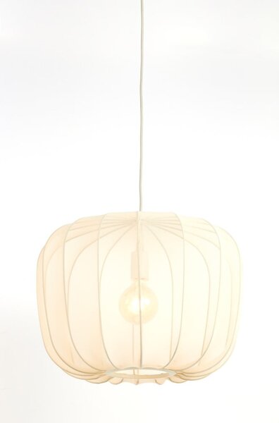 Lampada da soffitto crema ø 50 cm Plumeria - Light & Living