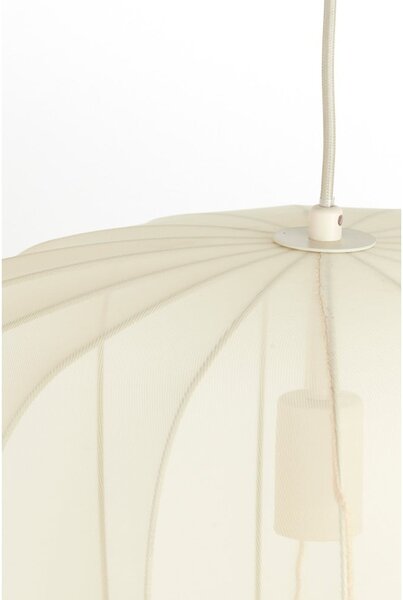 Lampada da soffitto crema ø 50 cm Plumeria - Light & Living