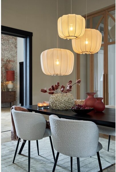 Lampada da soffitto crema ø 50 cm Plumeria - Light & Living