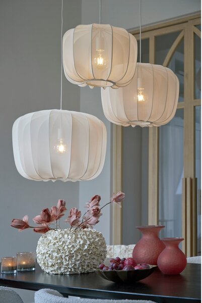 Lampada da soffitto crema ø 50 cm Plumeria - Light & Living