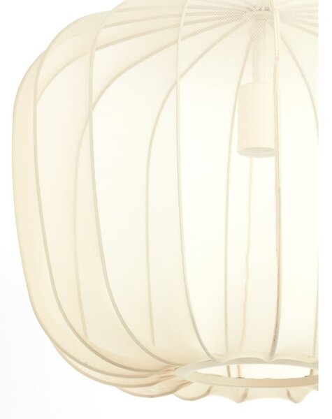 Lampada da soffitto crema ø 50 cm Plumeria - Light & Living