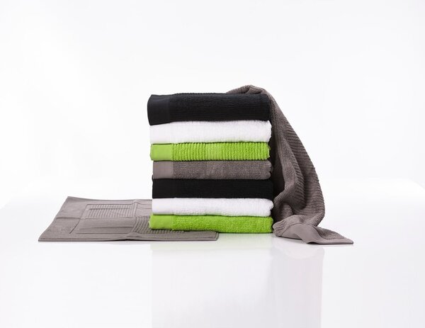 Asciugamano nero , 50 x 100 cm Classic - Zone