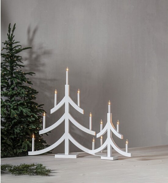 Decorazione luminosa bianca natalizia Pagod - Star Trading