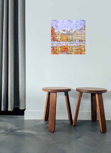 Dipinto 30x30 cm Wroclaw - Fedkolor