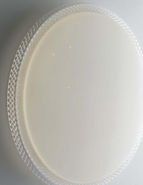 Plafoniera led pixel bianca 18w 1700lm cct 29,5cm