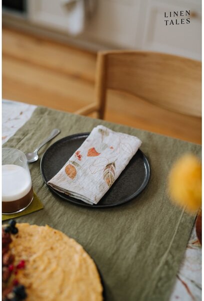 Runner da tavola in lino 40x150 cm Martini - Linen Tales