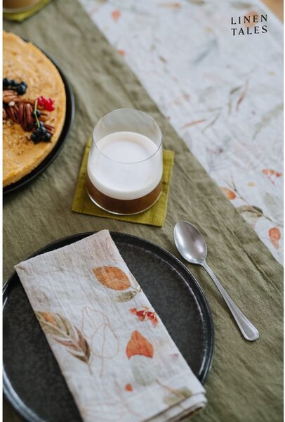 Runner da tavola in lino 40x150 cm Martini - Linen Tales