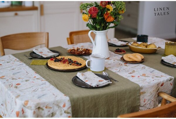 Runner da tavola in lino 40x150 cm Martini - Linen Tales