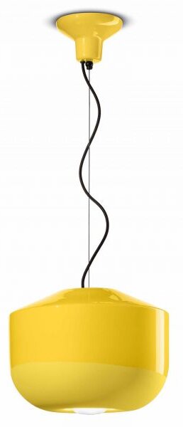 Sospensione d.35 bellota giallo limone c2541
