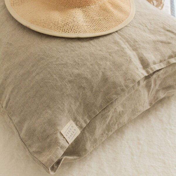 Federa di lino 70x90 cm Natural - Linen Tales