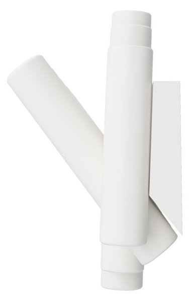 Appendiabiti da parete bianco in legno di pino Picket - Umbra