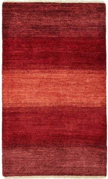 Tappeto Shayan Pakistan Astratto Rosso Sfumato Abrash 79x129 Cm