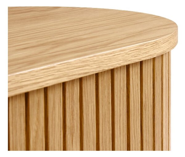 Tavolo TV in rovere naturale 56x180 cm Nola - Unique Furniture