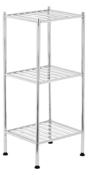 Mensola da bagno in argento 34x80 cm - Premier Housewares