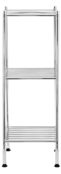Mensola da bagno in argento 34x80 cm - Premier Housewares