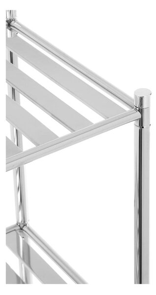 Mensola da bagno in argento 34x80 cm - Premier Housewares