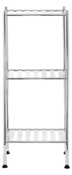 Mensola da bagno in argento 34x80 cm - Premier Housewares