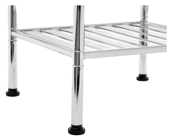 Mensola da bagno in argento 34x80 cm - Premier Housewares