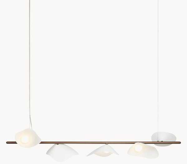 Lampada a sospensione grande a LED con luce regolabile Florii