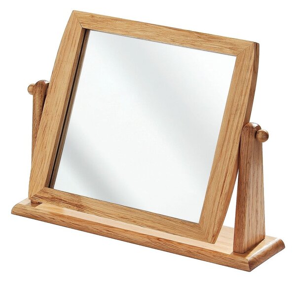 Specchio con cornice in legno 33x27 cm - Premier Housewares
