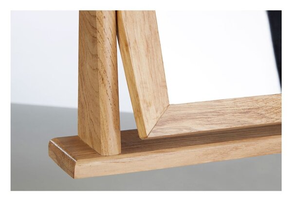 Specchio con cornice in legno 33x27 cm - Premier Housewares