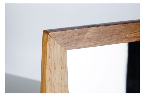 Specchio con cornice in legno 33x27 cm - Premier Housewares