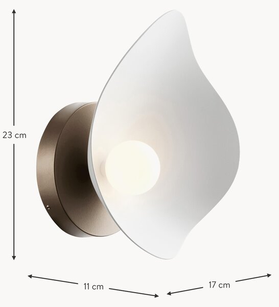 Applique a LED con luce regolabile Florii