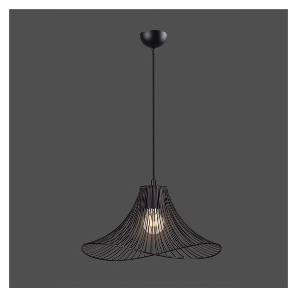 Lampadario nero ø 40 cm Wavy – Squid Lighting