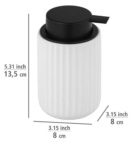Set di accessori da bagno bianco in ceramica Belluno - Wenko