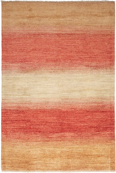 Tappeto Shayan Pakistan Astratto Beige Corallo 59x94 Cm