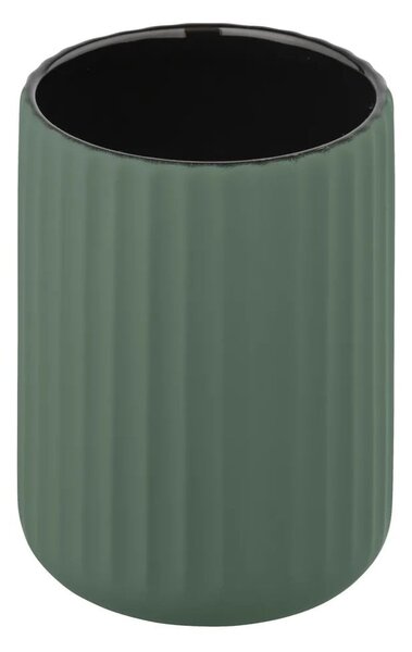 Set di accessori da bagno verde in ceramica Belluno - Wenko
