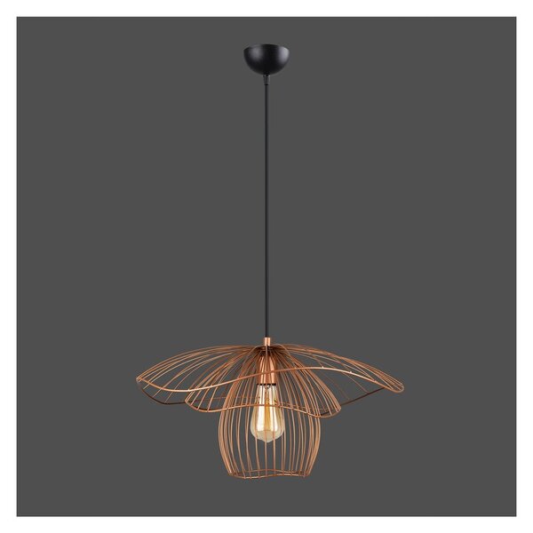 Lampadario nero/rosa ø 50 cm Root – Squid Lighting