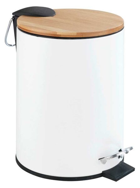 Set di accessori da bagno bianco in ceramica Bamboo - Wenko
