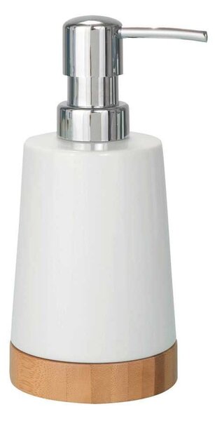 Set di accessori da bagno bianco in ceramica Bamboo - Wenko