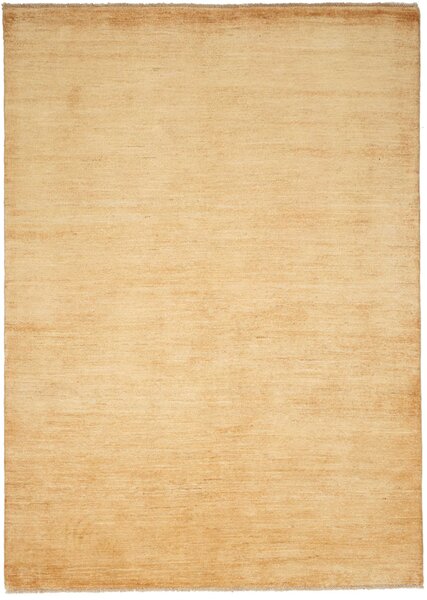 Tappeto Shayan Pakistan Tinta Unita Beige Naturale 172x240 Cm