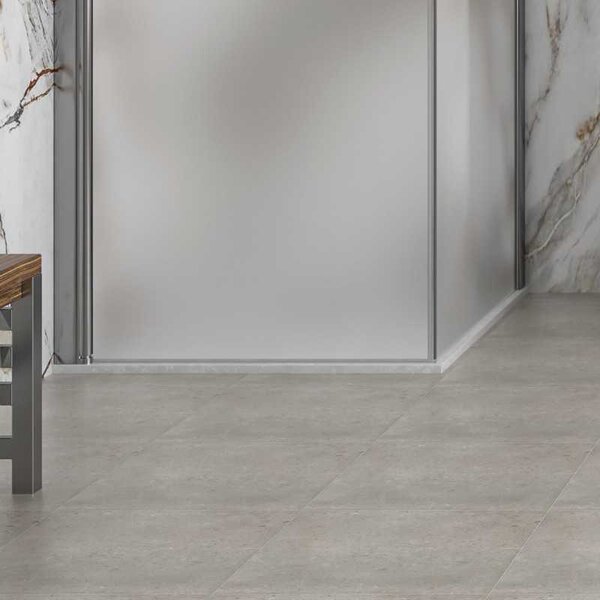 Kamalu box doccia 80x80 battente vetro satinato altezza 200h | ks2800fao