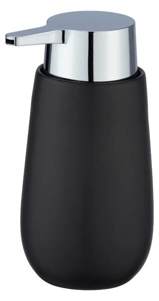 Set di accessori da bagno nero opaco in ceramica Badi - Wenko