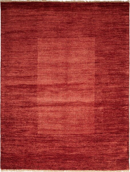 Tappeto Shayan Pakistan Geometrico Rosso Terracotta 154x200 Cm