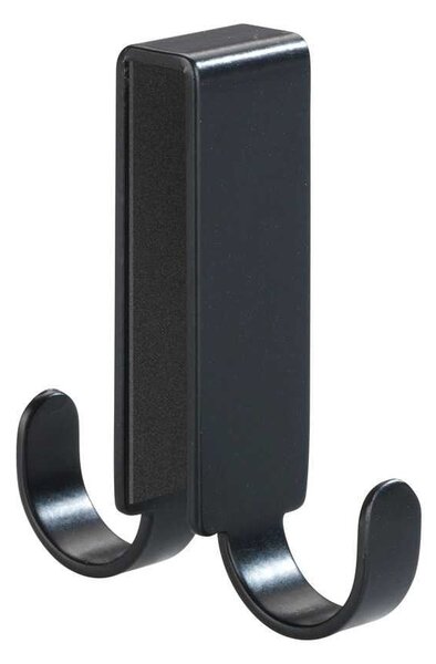 Set di accessori per il bagno nero in metallo autoportante Classic - Wenko