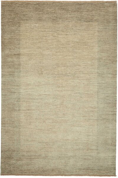 Tappeto Shayan Pakistan Geometrico Beige Sabbia 205x304 Cm
