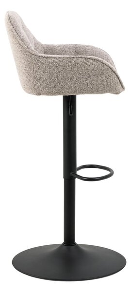 Set di 2 sgabelli da bar girevoli grigio chiaro 109 cm Brooke - Actona