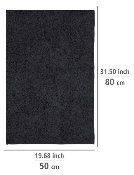 Set di accessori da bagno nero Belluno - Wenko