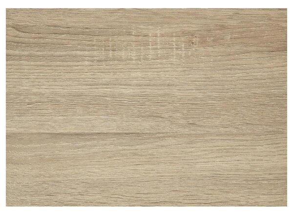Libreria in rovere nero/naturale 114x78 cm Seaford - Actona