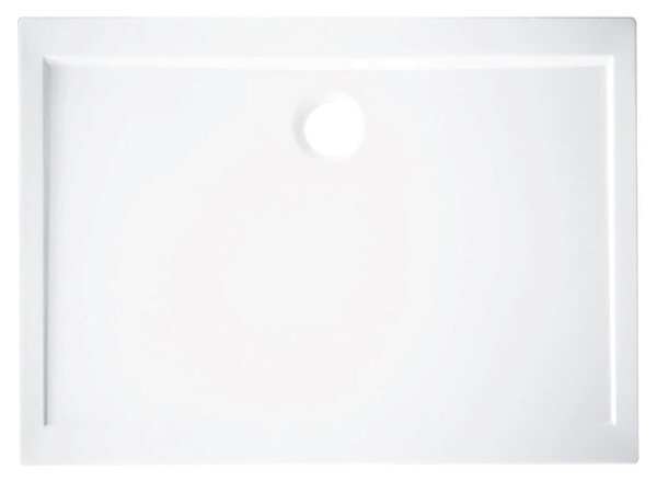 Piatto doccia SENSEA pmma Essential 70 x 90 cm bianco