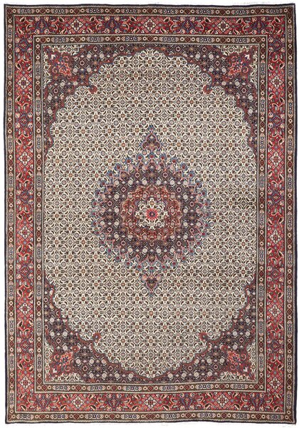 Tappeto Moud Persia Medaglione Crema Rosso 200x290 Cm